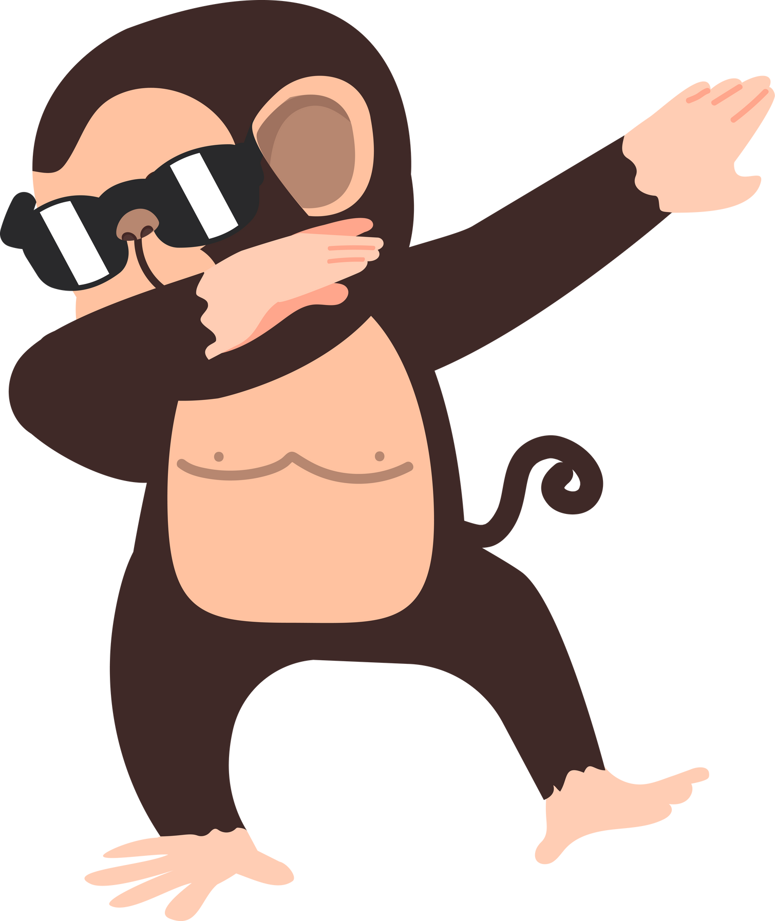 Monkey Dabbing