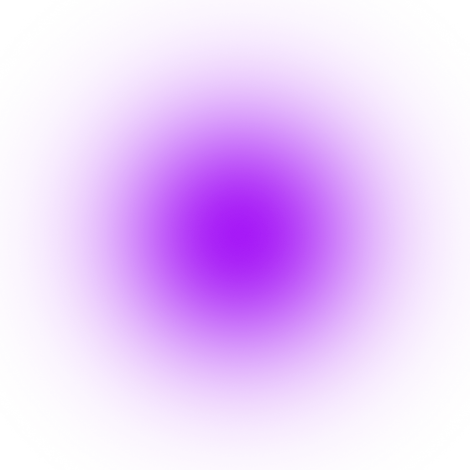 transparent round gradient purple